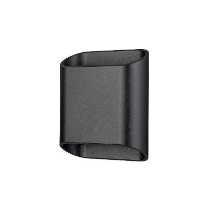 Picture of Martec Kiora 10W Tricolour LED Exterior Wall Light Matt Black Finish (Sold as 2)