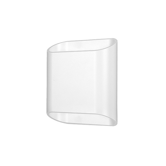 Picture of Martec Kiora 10W Tricolour LED Exterior Wall Light White colour (Sold as 2)