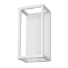 Picture of Martec Mirage 12W LED Exterior Light Tricolour Matt White Finish (Sold as 2)