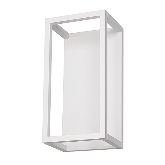 Picture of Martec Mirage 12W LED Exterior Light Tricolour Matt White Finish (Sold as 2)