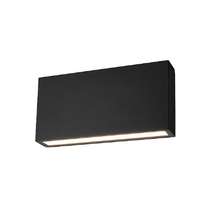 Picture of Martec Modus 10W Tricolour LED Up/Down Wall Light Matt Black Finish (Sold as 2)