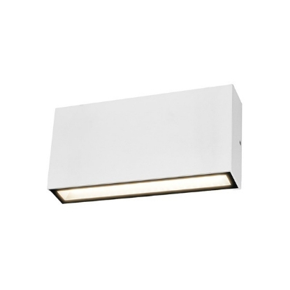 Picture of Martec Modus 10W Tricolour LED Wall Light Matt White Colour (Sold as 2)