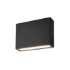 Picture of Martec Modus 6W Tricolour LED Wall Light Matt Black Finish (Sold as 2)
