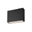 Picture of Martec Modus 6W Tricolour LED Wall Light Matt Black Finish (Sold as 2)