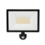 Picture of Martec Opal LED Outdoor Flood Light with Flex & Plug 50W CCT With Sensor Matt Black Finish (Sold as 2)