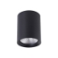 Picture of Martec Paco 10W 100mm Dia LED Downlight CCT Surface Mount Matt Black Finish (Sold as 2)