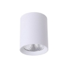 Picture of Martec Paco 15W 120mm Dia LED Downlight Tricolour Surface Mount Matt White Finish (Sold as 2)