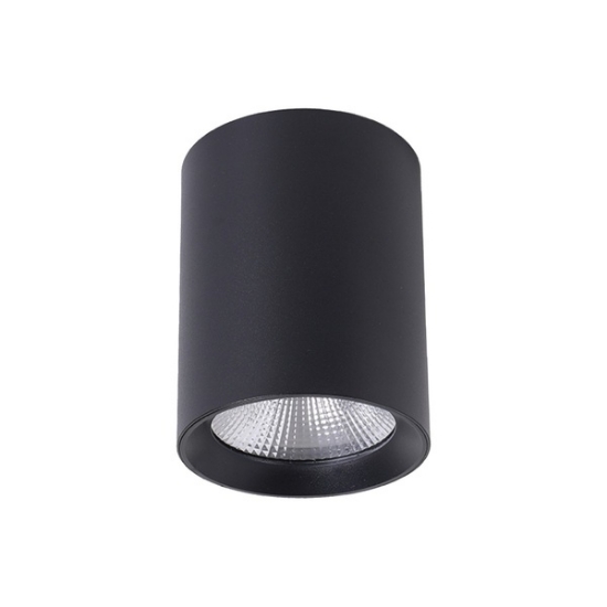 Picture of Martec Paco LED CCT 7W 80mm Dia Downlight Surface Mount Matt Black Finish (Sold as 2)