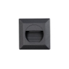Picture of Martec Quattro Recessed Tricolour LED Step Light Matt Black Finish (Sold as 4)