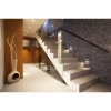 Picture of Martec Regis Surface Mount 4W Tricolour LED Step Light Matt Black Finish (Sold as 4)