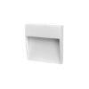 Picture of Martec Regis Surface Mount 4W Tricolour LED Step Light Matt White Finish (Sold as 4)