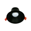 Picture of Martec Rex 9W Tricolour LED Downlight Matt Black Finish (Sold as 10)