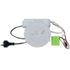 Picture of Martec Slimfire Surface Mounted LED Emergency 3w Light 6000k 160mm x 49mm White Finish (Sold as 4)