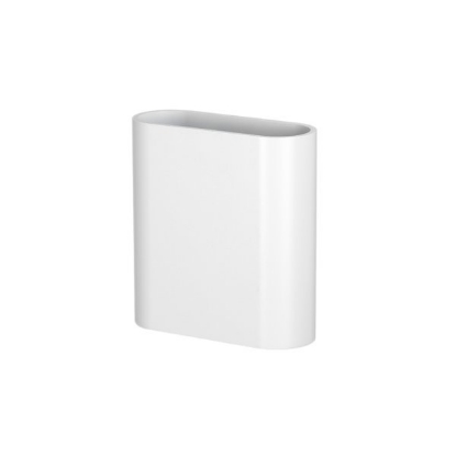 Picture of Martec Sorrento Tricolour 10W LED Exterior Wall Light Matt White Finish (Sold as 2)