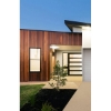 Picture of Martec Sorrento Tricolour 10W LED Exterior Wall Light Matt White Finish (Sold as 2)