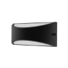 Picture of Martec Taurus E27 Exterior Wall Light Matt Black Finish (Sold as 4)