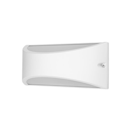 Picture of Martec Taurus E27 Exterior Wall Light Matt White Finish (Sold as 4)