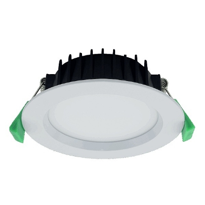 Picture of Martec Titan II 13W Quadcolour LED Downlight Matt Black Finish (Sold as 10)