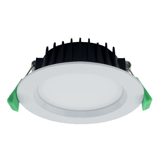 Picture of Martec Titan II 13W Quadcolour LED Downlight Matt Black Finish (Sold as 10)
