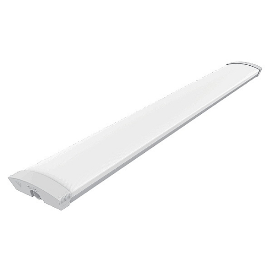 Picture of Vibe Lighting 4FT 2CCT IP44 Wide Body Power Adjustable LED Batten Non Dimmable