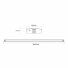Picture of Vibe Lighting 4FT 2CCT IP44 Wide Body Power Adjustable LED Batten Non Dimmable